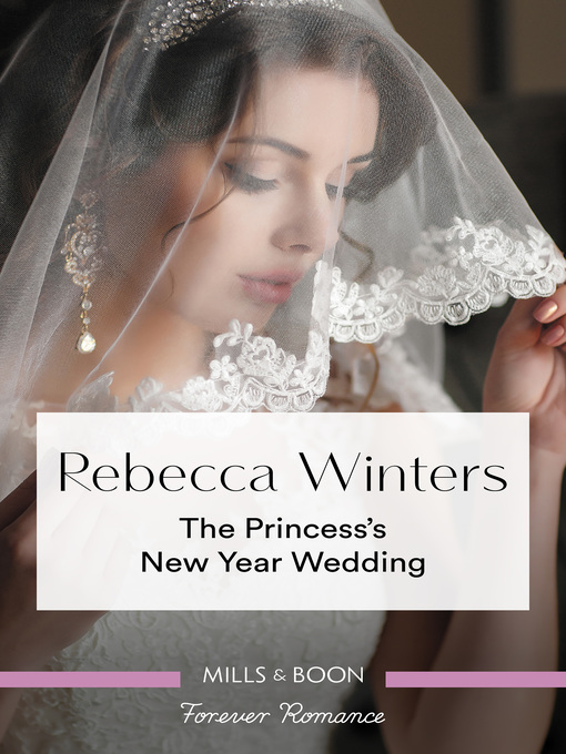Cover image for The Princess's New Year Wedding